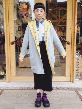 ルビーさんのコーディネート