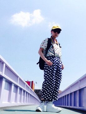 ルビーさんのコーディネート