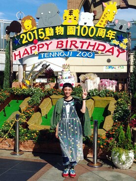 ルビーさんのコーディネート