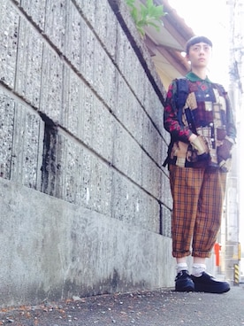 ルビーさんのコーディネート