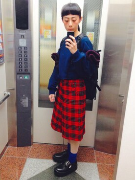 ルビーさんのコーディネート