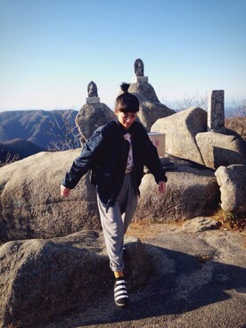 ルビーさんのコーディネート