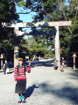 ルビーさんのコーディネート