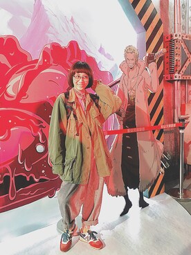 ルビーさんのコーディネート