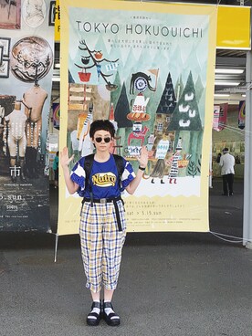 ルビーさんのコーディネート