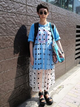 ルビーさんのコーディネート