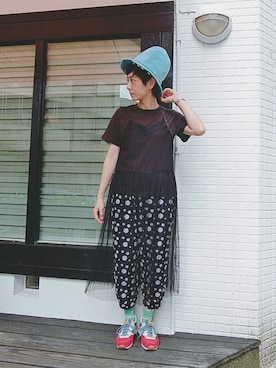 ルビーさんのコーディネート