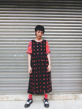 ルビーさんのコーディネート