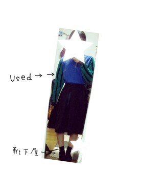 mさんのコーディネート