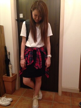 あちゃん。さん（レディース・164cm）の夏コーディネート