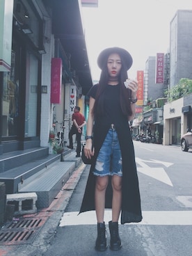 Amberさんのコーディネート