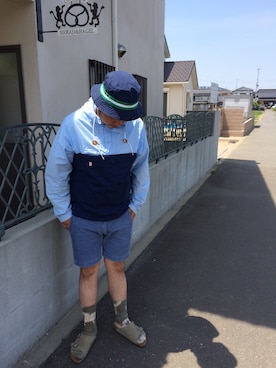 サトシさん（メンズ・170cm）の春コーディネート