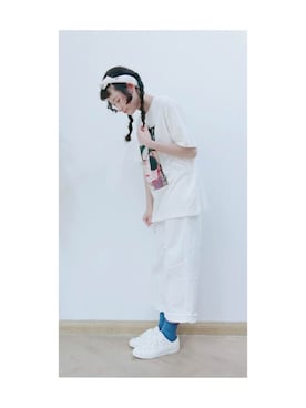 「歌舞伎」｜yukoさん（レディース・167cm）の夏コーディネート