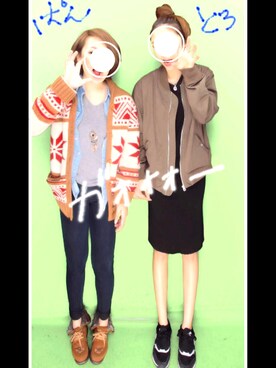 ほりぐち さきさんのコーディネート