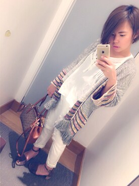 ほりぐち さきさんのコーディネート