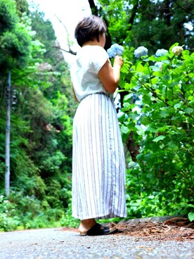 ほりぐち さきさんのコーディネート