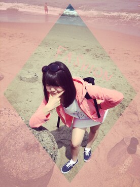 MOMOKOさん（レディース・162cm）の春コーディネート