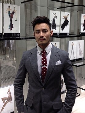 David Wongさんのコーディネート