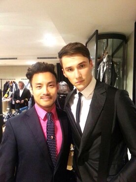 David Wongさんのコーディネート