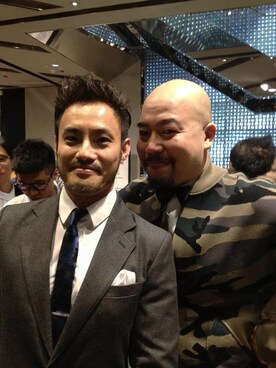 David Wongさんのコーディネート