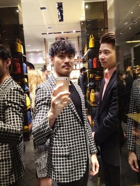 David Wongさんのコーディネート