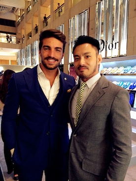 David Wongさんのコーディネート