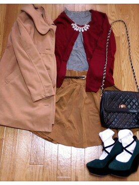 ゆさんのコーディネート