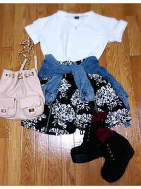 ゆさんのコーディネート