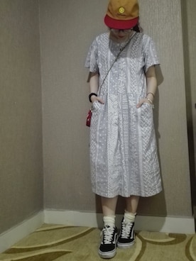 「travel」｜「アイテム（腕時計）」を使った、Seryouxxxさん（レディース・153cm）の春コーディネート