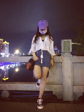 Seryouxxxさん（レディース・153cm）の夏コーディネート