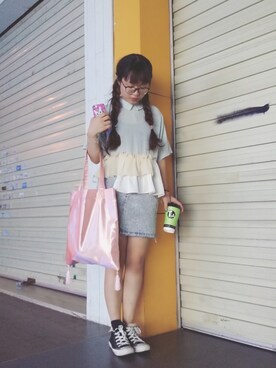 Seryouxxxさん（レディース・153cm）の夏コーディネート