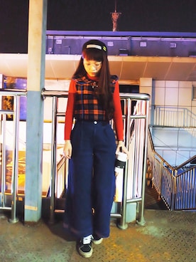 Seryouxxxさん(レディース・153cm)の秋コーディネート