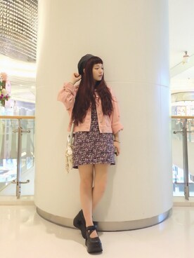 Seryouxxxさん（レディース・153cm）の秋コーディネート