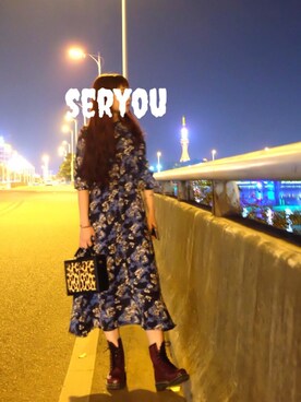 Seryouxxxさん（レディース・153cm）の秋コーディネート