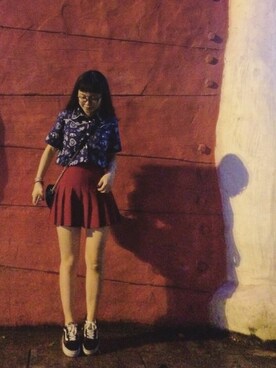 Seryouxxxさん（レディース・153cm）の夏コーディネート