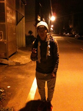 鍾岱安さんのコーディネート