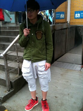 鍾岱安さんのコーディネート