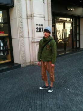 鍾岱安さんのコーディネート