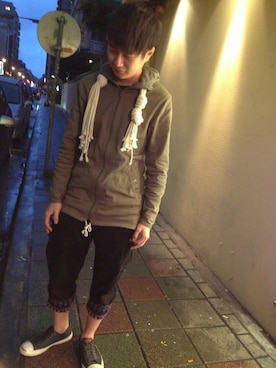 鍾岱安さんのコーディネート