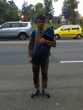 鍾岱安さんのコーディネート