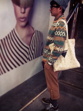 鍾岱安さんのコーディネート