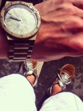 鍾岱安さんのコーディネート