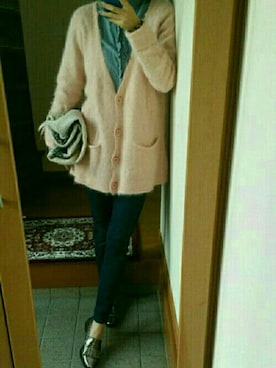 「ユナイテッドアローズ」｜「アイテム（その他シューズ）」を使った、yyyo-ちゃnさん（レディース・164cm）の秋コーディネート