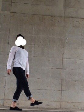 「フレンチカジュアル」｜でぃむさん（メンズ・170cm）の春コーディネート