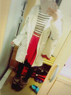 ぱいんさん(レディース・158cm)の春コーディネート