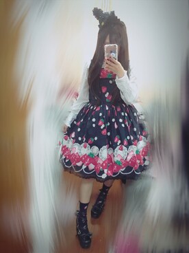 西井夏音さんのコーディネート