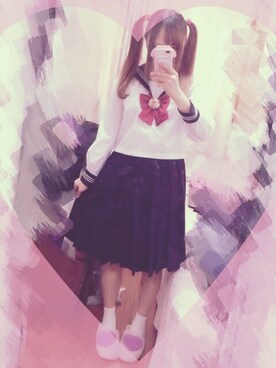 西井夏音さんのコーディネート