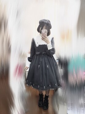 西井夏音さんのコーディネート