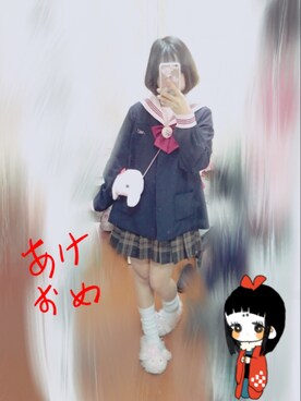 西井夏音さんのコーディネート