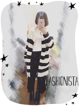 西井夏音さんのコーディネート